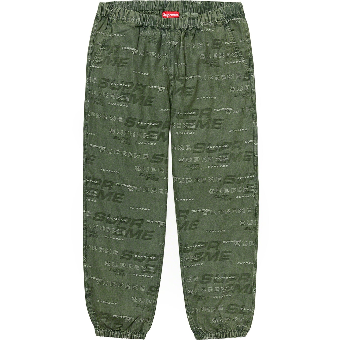 Dimensions Logo Denim Skate Pant view 4